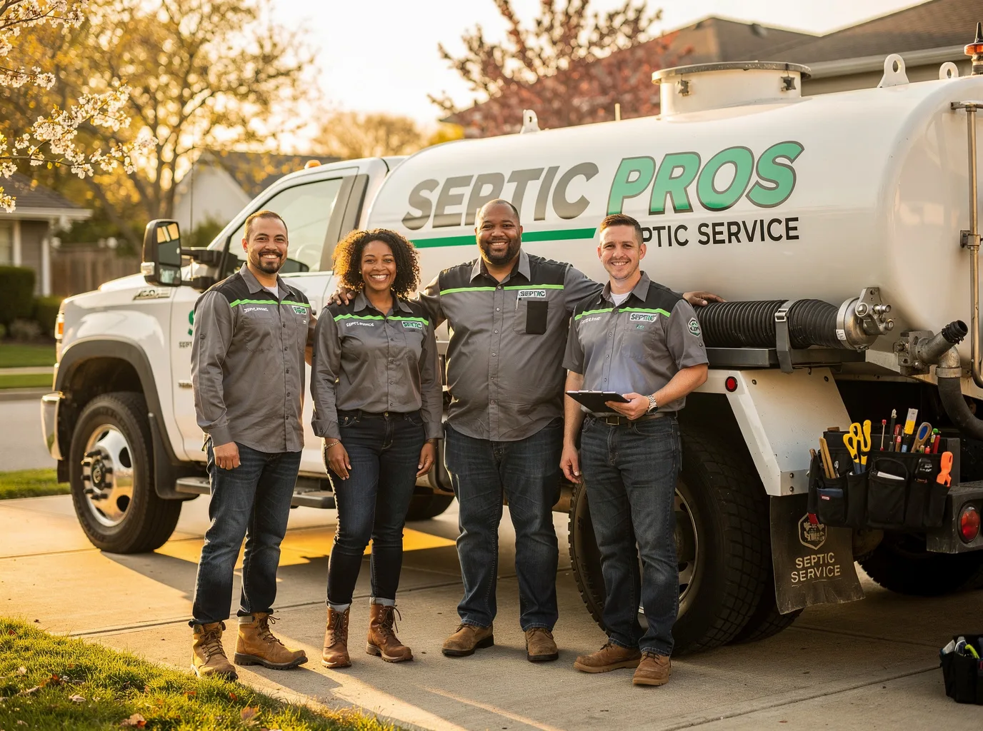 Septic Tank Pumping company in Shannock, RI